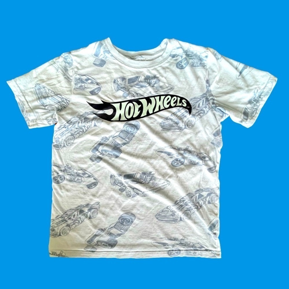 ♥️Boys Hot Wheels T-shirt